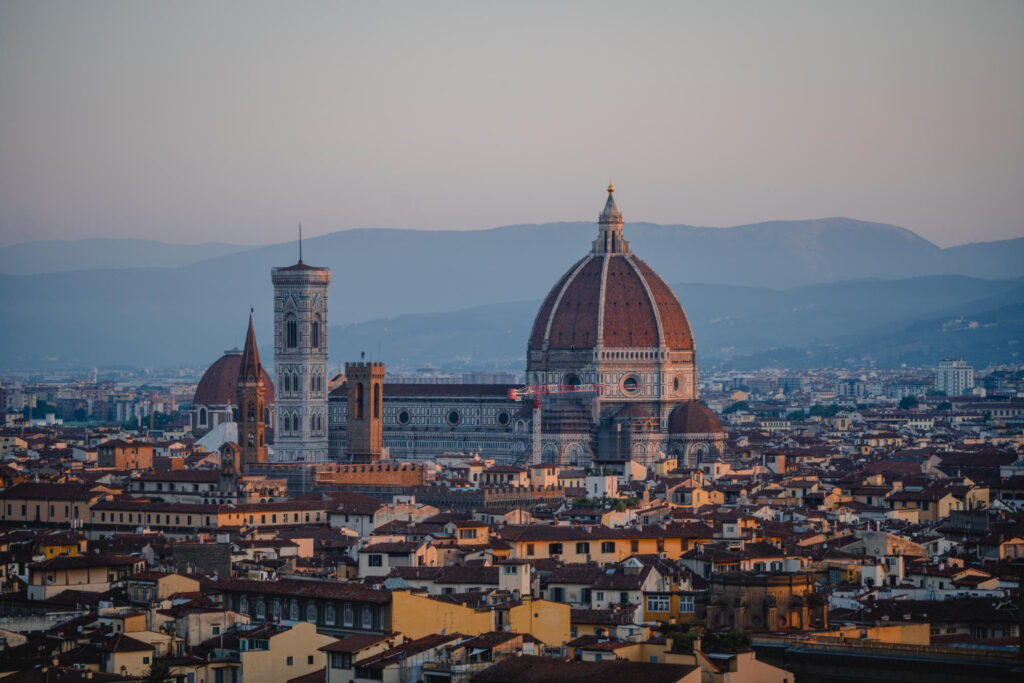 Florence City Italy