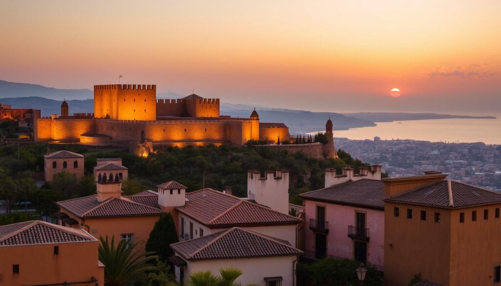 Alcazaba Fortress