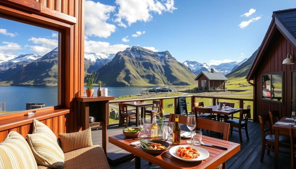 Cozy accommodations in Ísafjörður, Iceland, including charming guesthouses and hotels with scenic views of the fjords