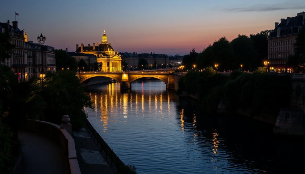 Seine River The Seine River flowing through Paris