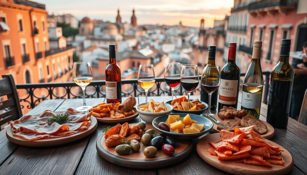 Tapas and Wines in Málaga