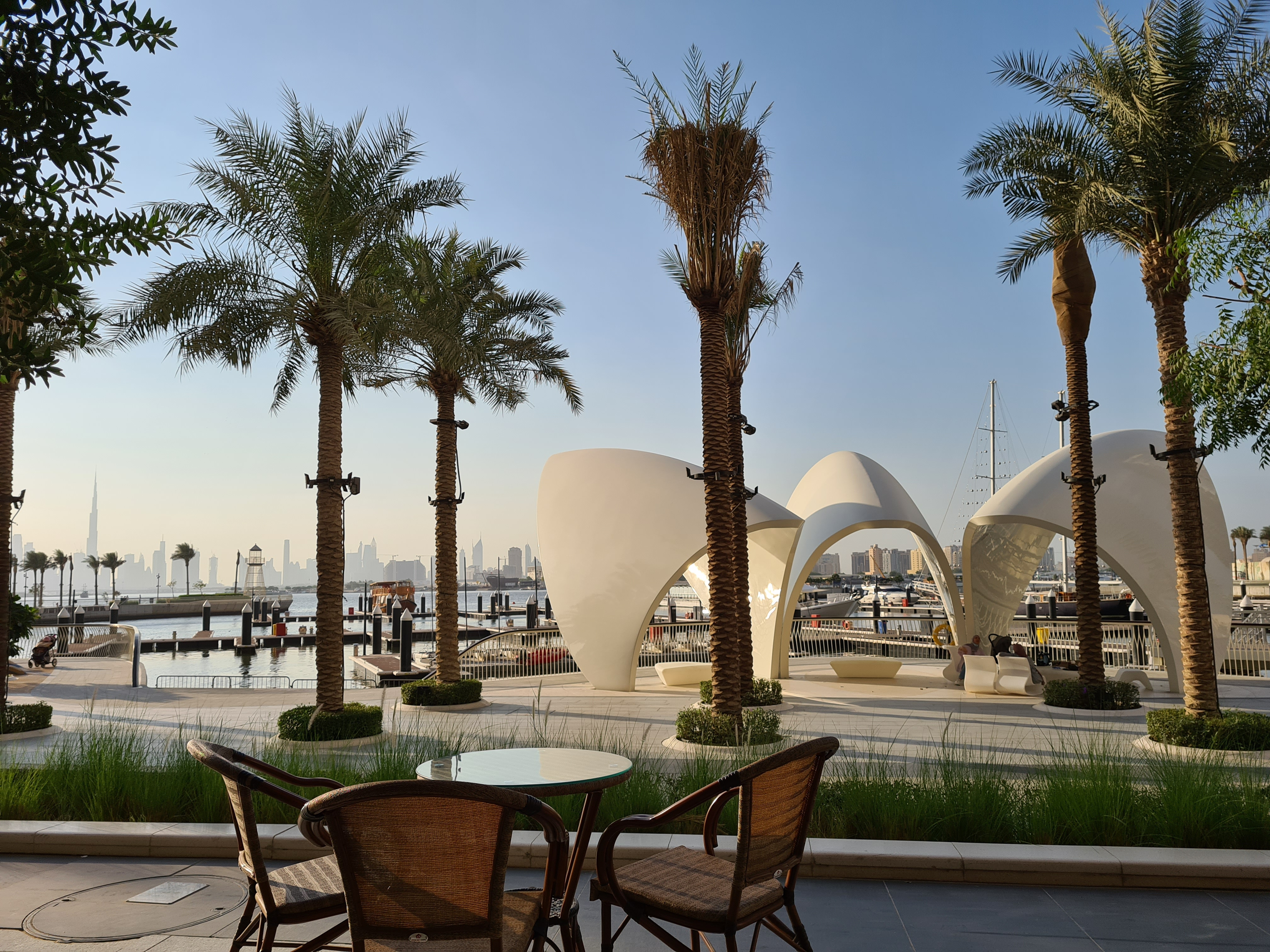 Luxurious interior of a suite in the Burj Al Arab, Dubai, featuring opulent decor with gold accents, elegant furnishings, and panoramic views of the Arabian Gulf