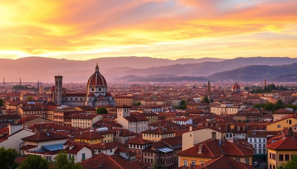 florence cityscape