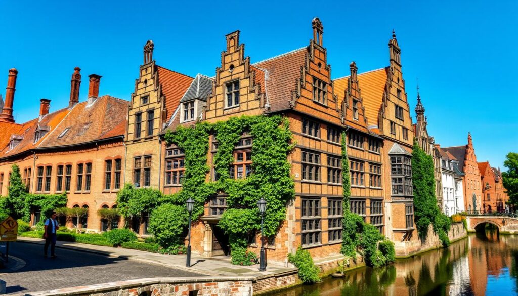medieval architecture in bruges medieval architecture in bruges