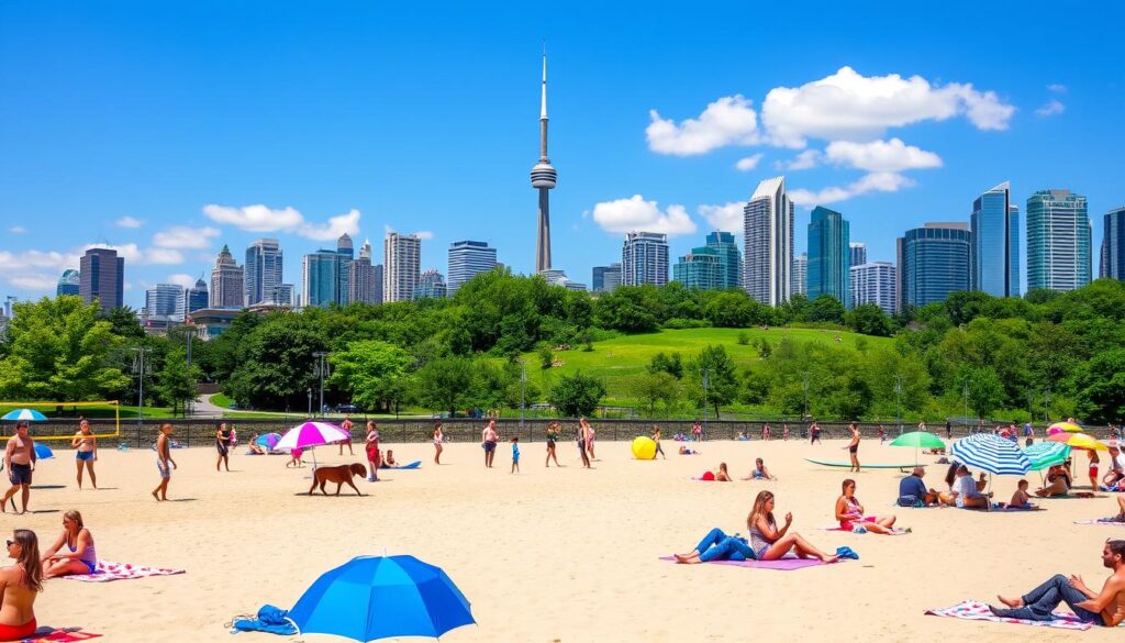 toronto outdoor activities