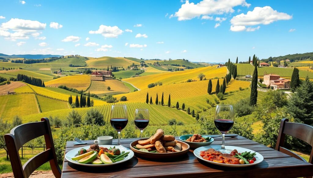 tuscany italy tourism