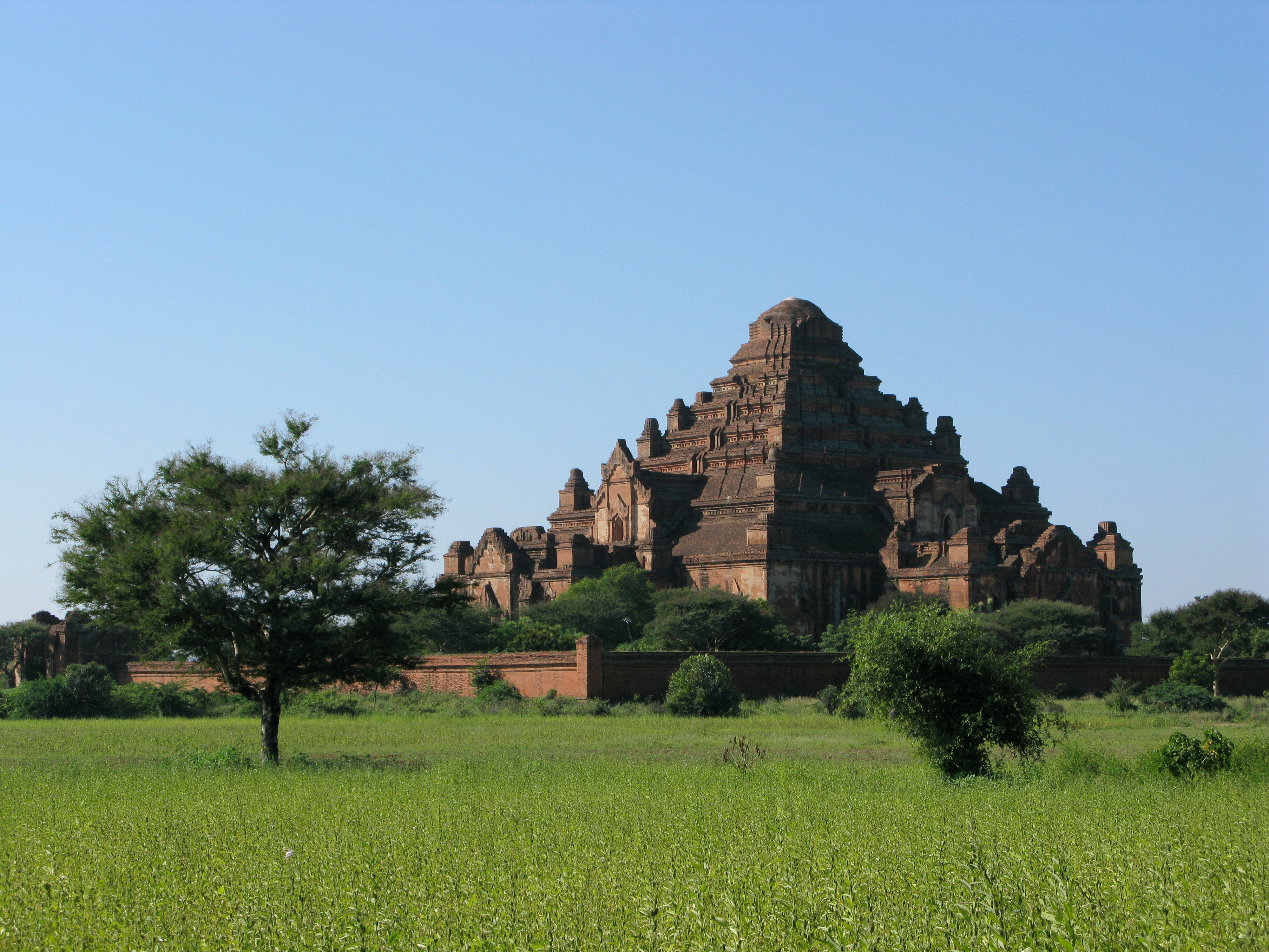 Dhammayangyi Temple in Bagan, Myanmar