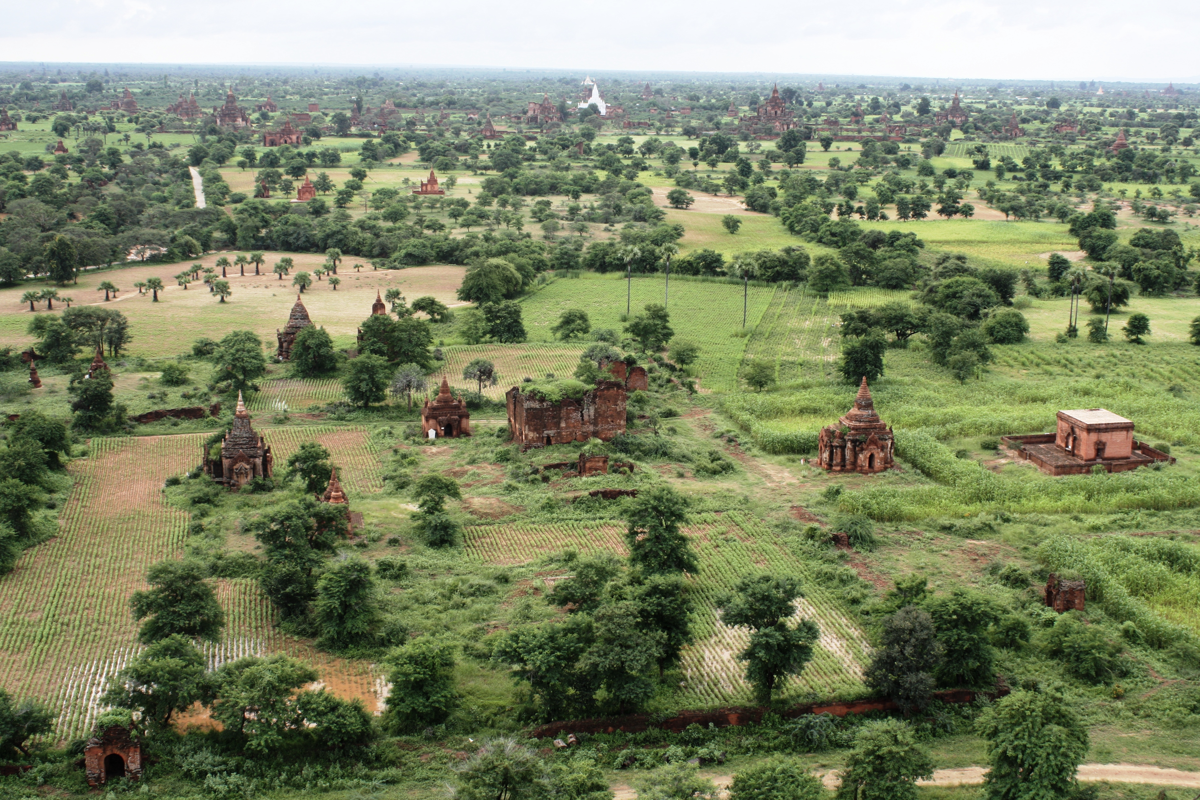View of Bagan from the viewing tower