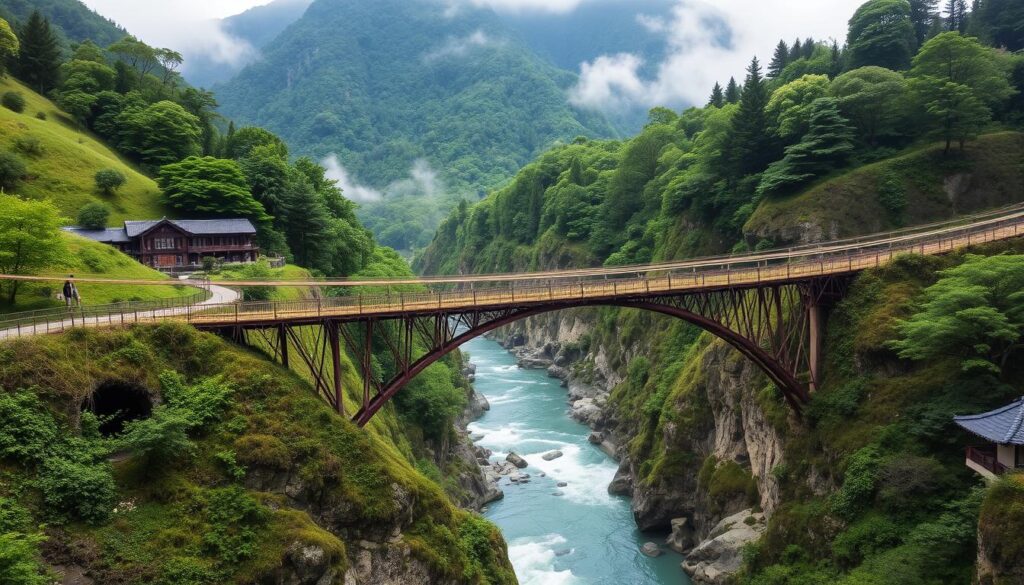 Kazurabashi vine bridges Kazurabashi vine bridges