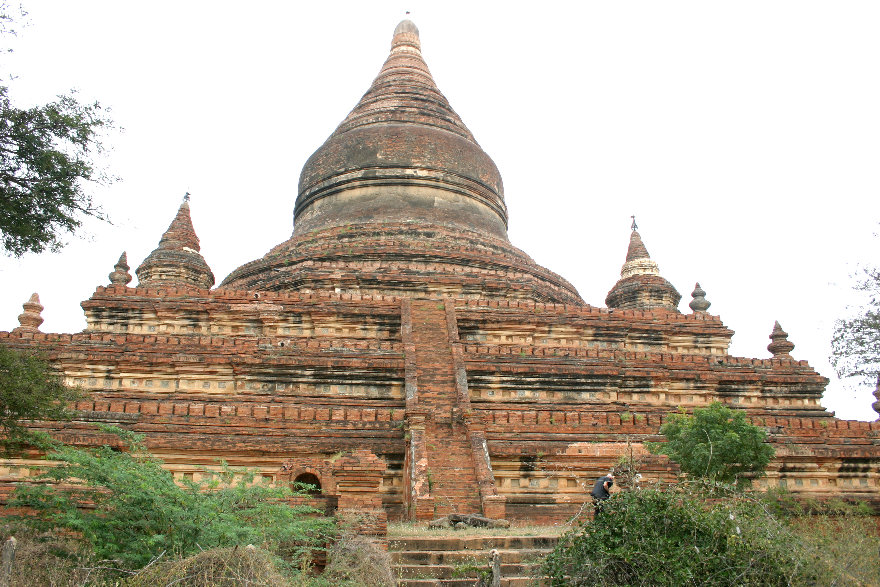 Mingalazedi Temple in Bagan, Myanmar