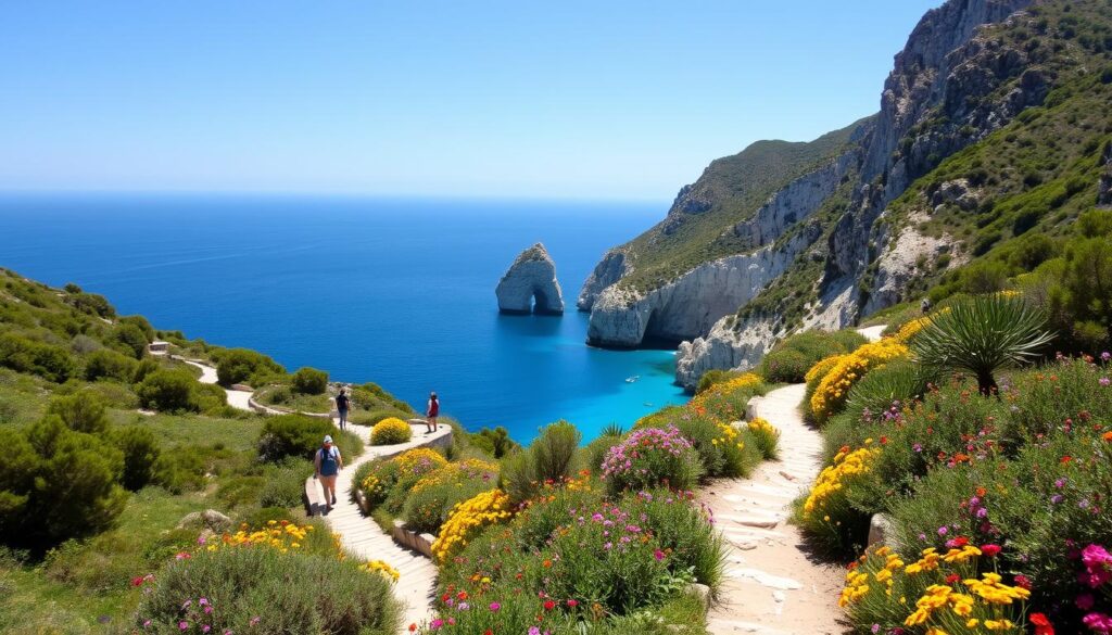 Scenic hiking trails Scenic hiking trails