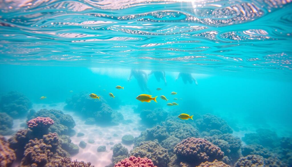 Vibrant marine life in Pink Beach Komodo Island, Indonesia Vibrant marine life in Pink Beach Komodo Island, Indonesia