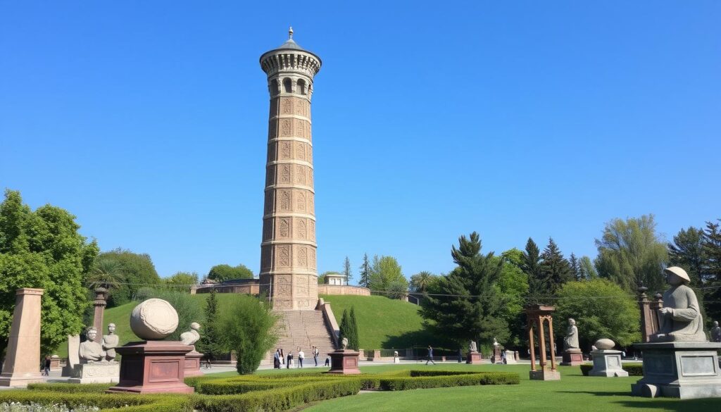 burana tower burana tower