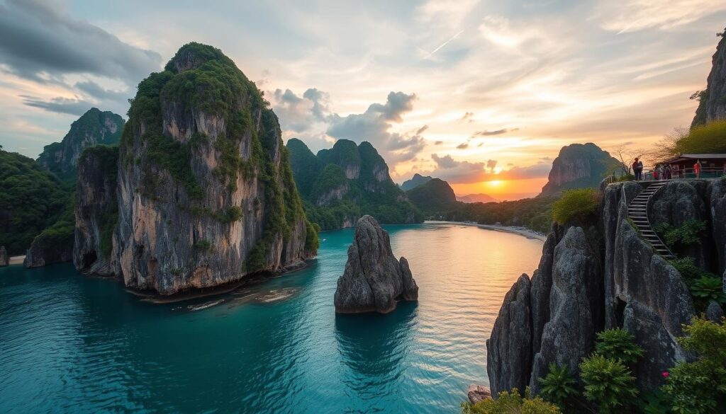 rock climbing destination